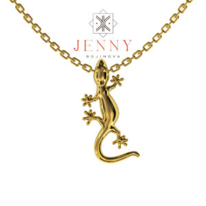 Gecko Pendant