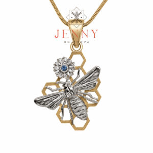 Honey Bee Pendant