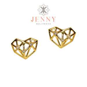 Heartstrings Diamond Earrings