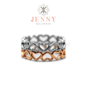 Infinite Love Rings