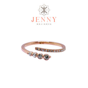 Blush Elegance Diamond Ring