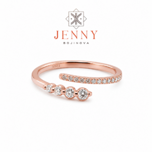 Blush Elegance Diamond Ring