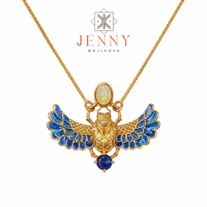 Scarabaeus Sacer Necklace