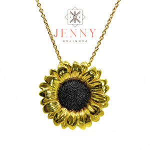 Sunflower Radiance Necklace