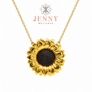 Sunflower Radiance Necklace