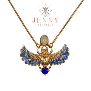 Scarabaeus Sacer Necklace