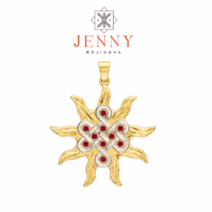 Solar Celestial Turtle Pendant