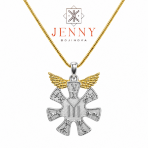 Rosette of Pliska Necklace