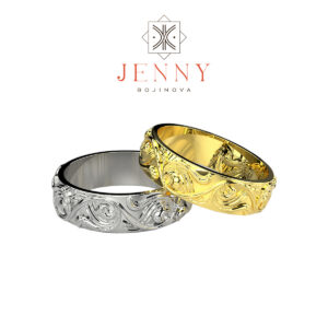 Golden Harmony Rings